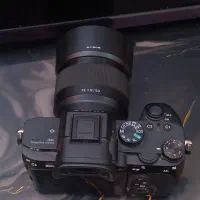 دوربین soni a7iii با لنز50