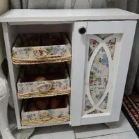 جا سیب زمینی و پیاز وساعت و تابلو پاسماوری