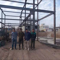 جوشکاری اسکلت