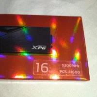 یک رم 16گیگ. گارانتی مادام العمر DDR5.XPG.5200MHz|قطعات و لوازم جانبی رایانه|تهران, فلسطین (میدان انقلاب)|دیوار