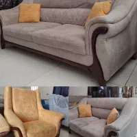 فروش مبل و مبلمان استوک درحد ۷ و ۸ نفره|مبلمان خانگی و میز عسلی|تربت جام, جامی|دیوار