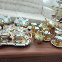 سرویس‌بستنی‌خوری‌باسینی‌|ظروف سرو و پذیرایی|تهران, آسمان|دیوار