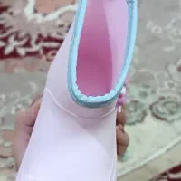 چکمه ی کرومی ،مناسب روز دختر|کفش و لباس بچه|نجف‌آباد, ویلاشهر|دیوار