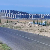 ۲۰۰متر زمین در پشت شهرک الهیه