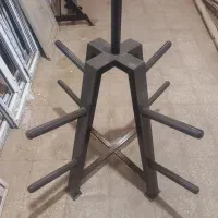 جای دنبل و وزنه