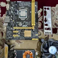 مادربرد asus مدل H81MK ddr3