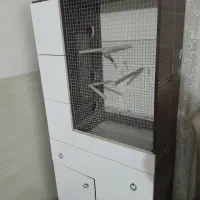 خونه پرنده ها با mdf