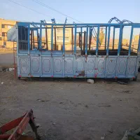 اتاق شیش چرخ|خودرو سنگین|تیکمه داش, |دیوار