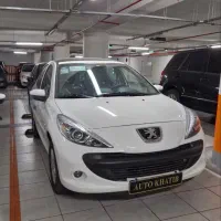 207 TU3سفید1400CC تحویل فوری اقساط بدون ضامن