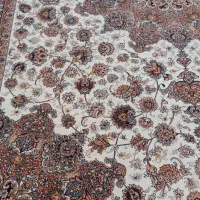 یک جفت فرش ۹متری ۷۰۰ شانه در حد نو و موکت|فرش|ساوه, |دیوار