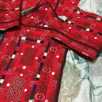 لباس بلوچی پارچه خوشگل با زی استین اینه دار|لباس|چابهار, |دیوار