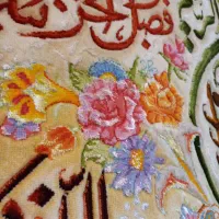 تابلو فرش دستبافت ابریشمی|تابلو فرش|تهران, جنت‌آباد جنوبی|دیوار
