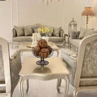 مبلمان ۳گل فرانسوی /کلاسیک
