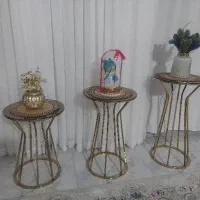 عسلی و جلو مبلی
