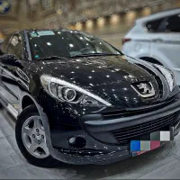 پژو 207i TU5P دنده ای سقف شیشه ای پلاس/1404صفر روز