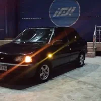 پراید مدل ۸۵ بی رنگ