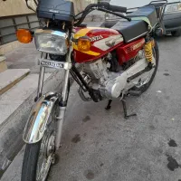 موتور هندا ۱۲۵