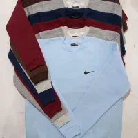 پلیور دورس۳نخ مردانه ضخیم داخل کرکی روزپدر تکفروشی