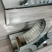 اینه خورشیدی ومیز کنسول اینه ای|بوفه، ویترین، کنسول|بندرعباس, |دیوار