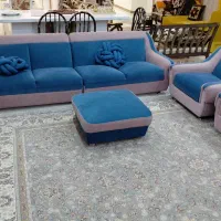 مبل راحتی ۷نفره با جلومبلی