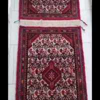یک جفت قالیچه دستبافت نو (پشتی)