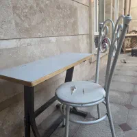 میز چرخ خیاطی همراه باصندلی