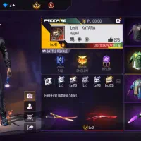 اکانت فری فایر