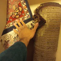 2عدد گلیم 4متری