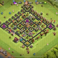 اکانت کلش اف کلنز|کنسول، بازی ویدئویی و آنلاین|الوند, |دیوار