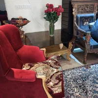 مبل استیل ورق طلا  ست هفت نفره|مبلمان خانگی و میز عسلی|تهران, شهران شمالی|دیوار