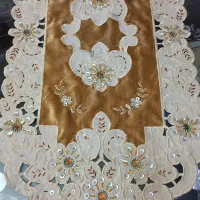 رومیزی|پرده، رانر، رومیزی|میانه, |دیوار