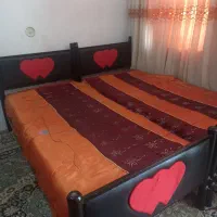 تخت خواب دو طبقه قابلیت برای یک نفره|تخت و سرویس خواب|کرمانشاه, |دیوار