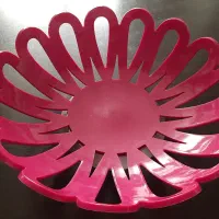 ظرف میوه پایه استیل