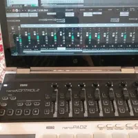 کنترلر Korg nanokontrol2 و درام پد nanoPAD2
