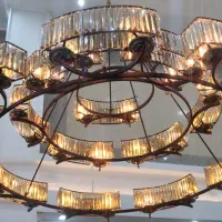 لوستر سه طبقه درحد نو