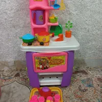 آشپزخانه کودک زیبا اسباب بازی|اسباب‌بازی بچه|قم, شاه ابراهیم|دیوار