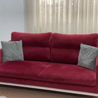 مبل ۷ نفره درجه یک|مبلمان خانگی و میز عسلی|آستانه اشرفیه, |دیوار