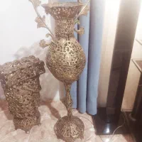 ضروف برنز قدیمی و آنتیک