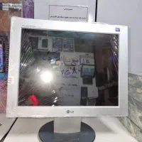 پخش مانیتور ال سی دی کارکرده دوربین مداربسته