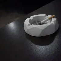 جا سیگاری سنگ مصنوعی درجه ۱