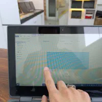 لپ تاپ اچ پی لمسی چرخشی شرایط ۱ ساله با گارانتی|رایانه همراه|کاشان, میدانگاه آقا|دیوار
