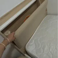 تخت و خوشخواب ۱/۵نفره نو