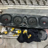 سیستم صوتی خفن همه چی کامل سیم کشی رایگان