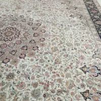 فرش بیست متری زمرد کاشان 4در5 و کناره یک در جهار|فرش|مشهد, حسین‌آباد|دیوار