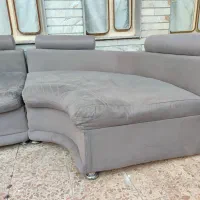 مبل راحتی هفت نفره|مبلمان خانگی و میز عسلی|تاکستان, |دیوار