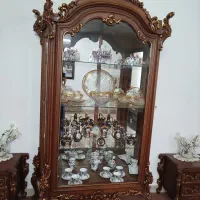 ویترین با رنگ فوق العاده و چوب درجه یک