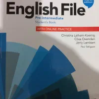 کتاب زبان انگلیسی English File3