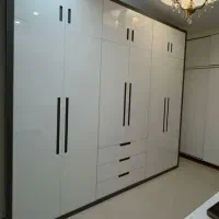 ساخت انواع کمد دیواری با جنس پاک چوب بندر کنگان|مصالح و تجهیزات ساختمان|بندر کنگان, |دیوار