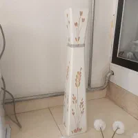 سه شاخه گل و گلدان نو|گل مصنوعی|ماکو, |دیوار