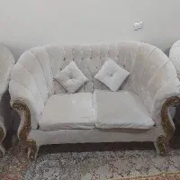مبل 7 نفره|مبلمان خانگی و میز عسلی|قرچک, شهرک مهستان|دیوار